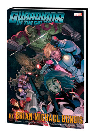 Guardians of the Galaxy by Brian Michael Bendis Omnibus Vol. 1 - Marvel Comics Graphic Novel