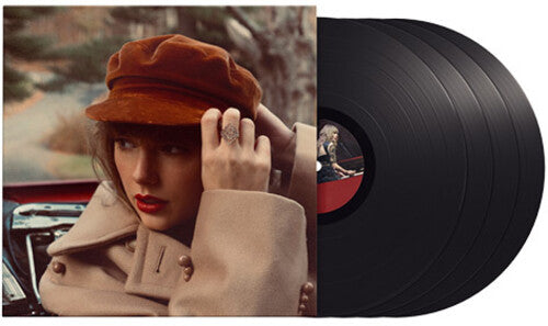 Taylor Swift - Red Taylor's Version LP (4 Disc Vinyl)