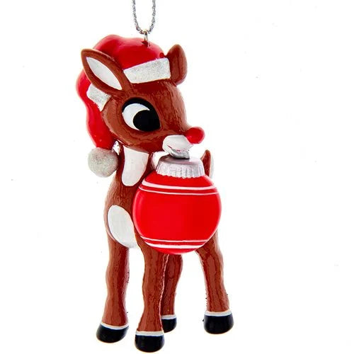 Rudolph the Red-Nosed Reindeer 4-Inch Resin Ornament