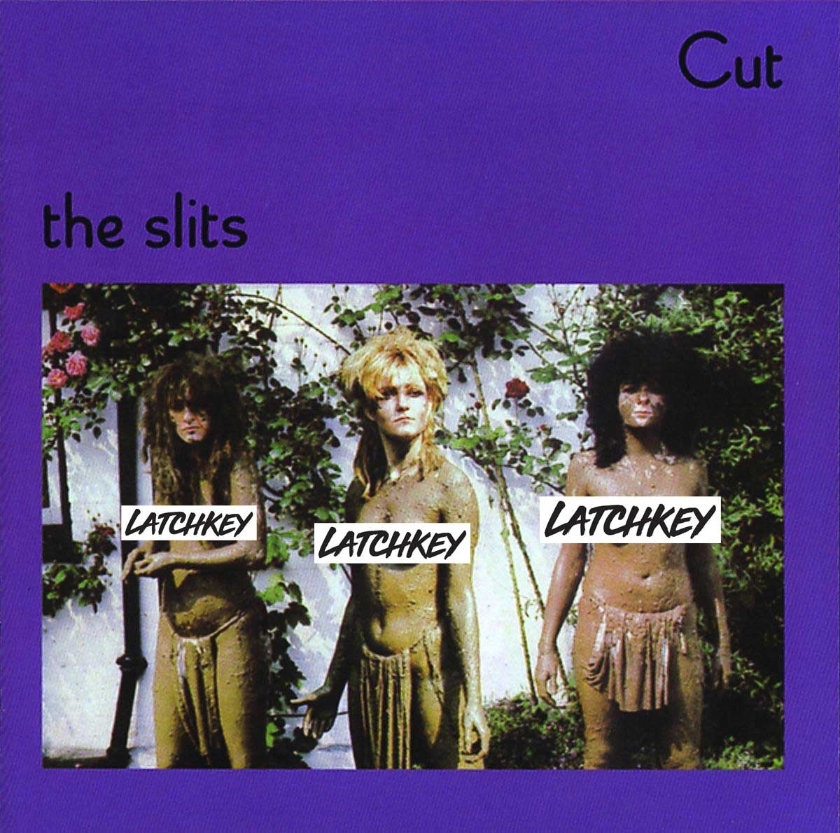 オリジナル盤 The Slits Cut レコード LP ザ・スリッツ カット 