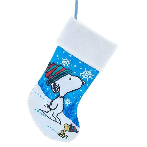 Peanuts: Snoopy with Woodstock 19-Inch Stocking