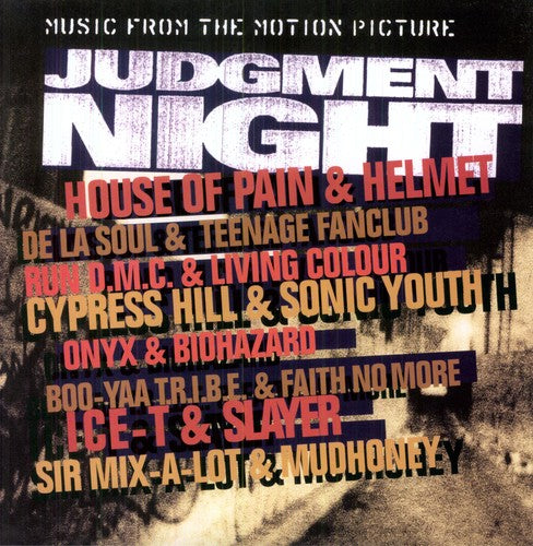 Judgment Night: Music From the Motion Picture LP (180-Gram Audiophile Pressing)