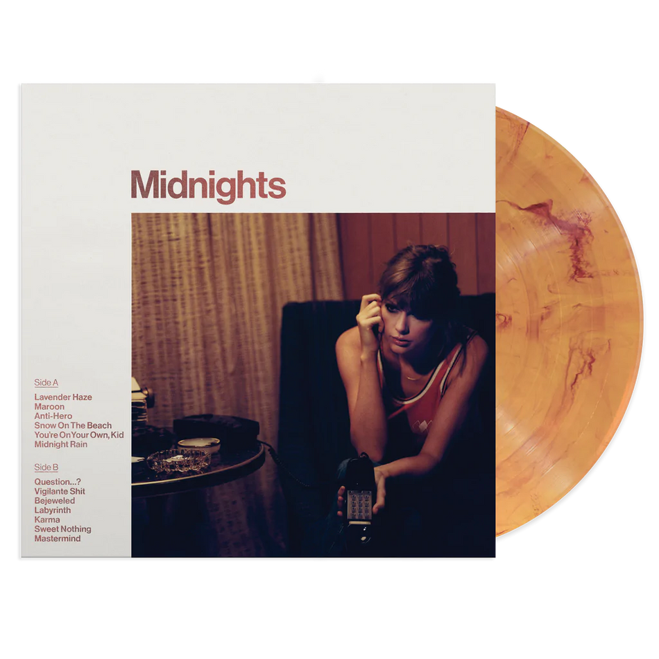 Taylor Swift - Midnights LP (Blood Moon Edition)