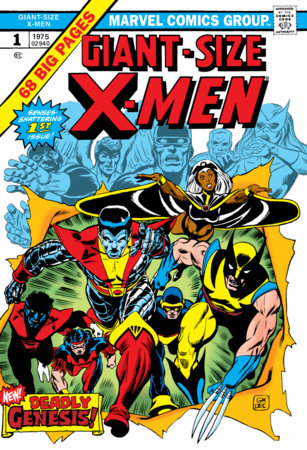 Uncanny X-Men Vol. 1 Omnibus - Marvel Comics Graphic Novel