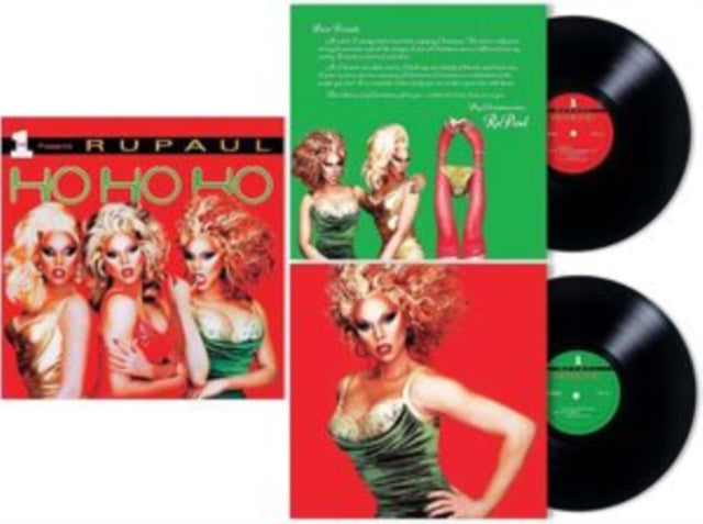 Rupaul - Ho Ho Ho LP (2 Disc Vinyl)