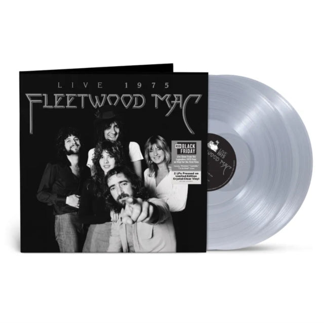 Fleetwood Mac - Fleetwood Mac: Live 1975 LP (2-Disc Clear Vinyl, RSDBF25)