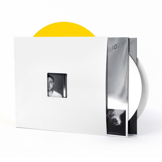 Mac Miller - Go:od AM LP (Indie Exclusive 3-Disc Anniversary Clear, White and Yellow Vinyl, with Photocard)