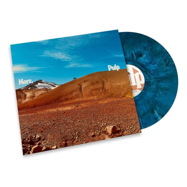 Pulp - More LP (Limited Edition Blue Sky Thinking Vinyl)