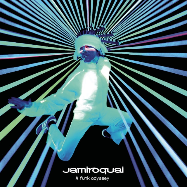 Jamiroquai - A Funk Odyssey LP (2-Disc Vinyl)