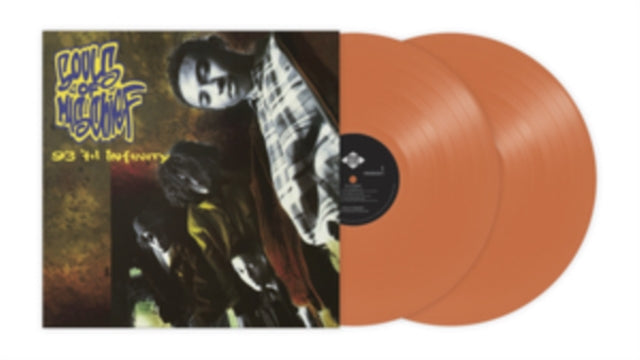 Souls Of Mischief - 93 'til Infinity LP (2 Disc Orange Vinyl)