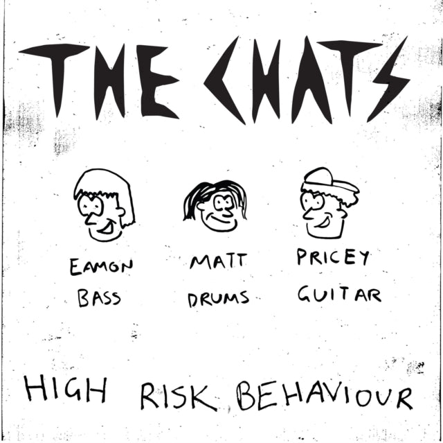 The Chats - High Risk Behaviour LP (Clear Vinyl)