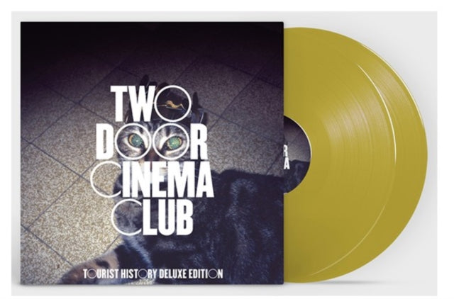 Two Door Cinema Club - Tourist History LP (RSD Essential 2-Disc Gold Vinyl)