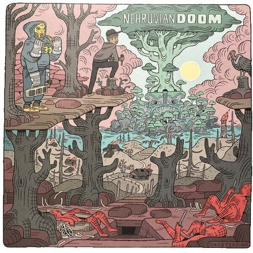 NehruvianDOOM – NehruvianDOOM (Sound Of The Son) LP