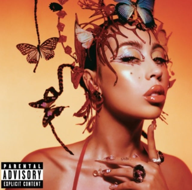 Kali Uchis - Red Moon In Venus LP (Indie Exclusive Red Vinyl)