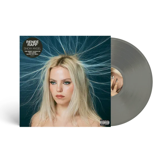 Reneé Rapp - Snow Angel LP (Translucent Black Ice Vinyl)