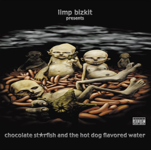 Limp Bizkit - Chocolate Starfish and the Hot Dog Flavored Water LP (2-Disc Gray and Brown Vinyl)