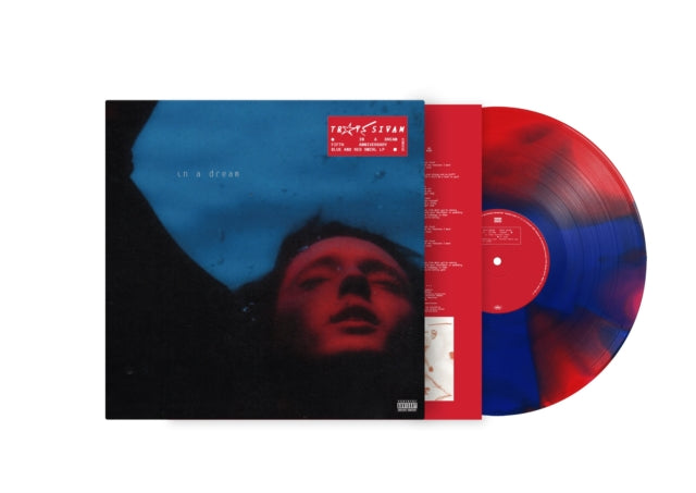 Troye Sivan - In A Dream LP (180-Gram Anniversary Blue and Red Swirl Vinyl)