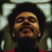 The Weeknd -  After Hours LP (2-disc white with red splatter colored vinyl)