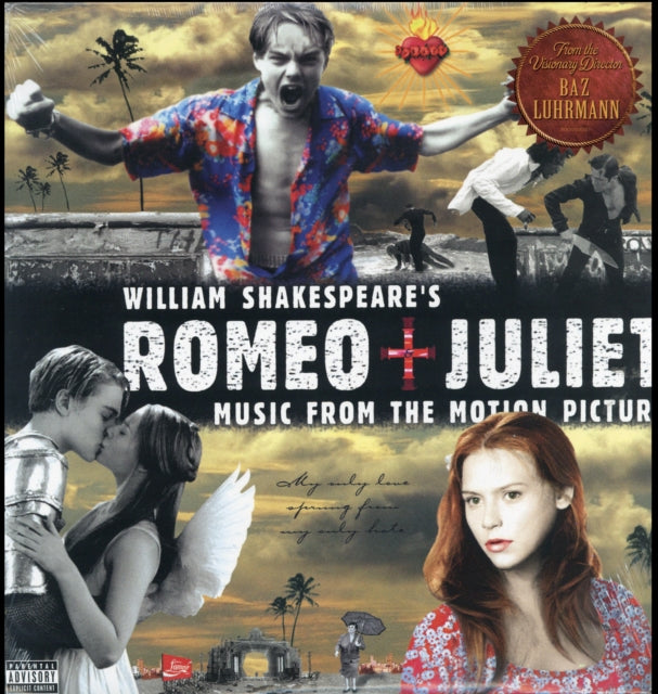 Various Artists - Romeo + Juliet Original Motion Picture Soundtrack LP