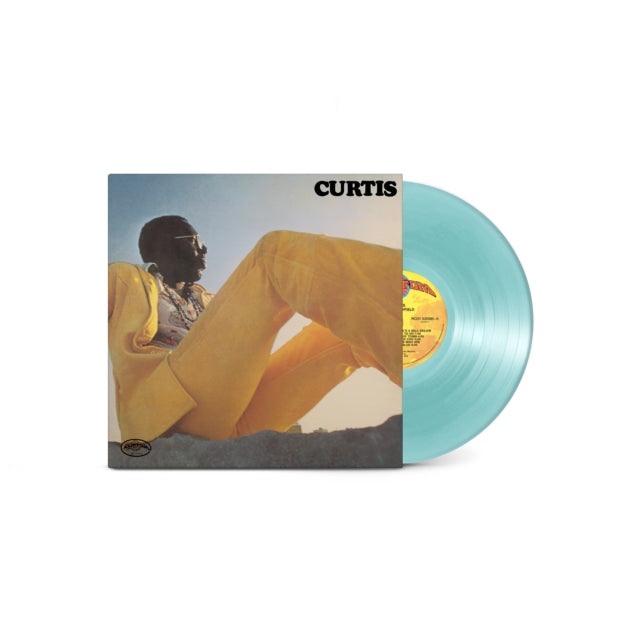 Curtis Mayfield - Curtis LP (140-Gram Blue Vinyl)