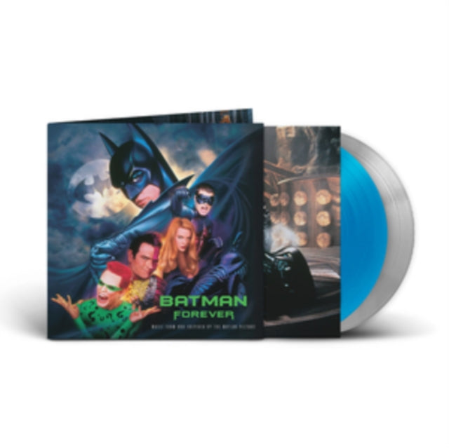 Various Artists - Batman Forever: Music from The Motion Picture LP (2-Disc 140-Gram Silver and Blue Vinyl)