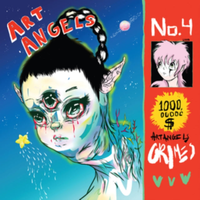 Grimes - Art Angels LP