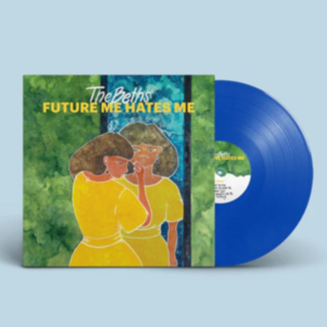 The Beths - Future Me Hates Me LP (Deep Blue Vinyl)