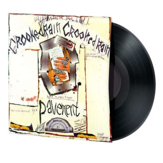 Pavement - Crooked Rain, Crooked Rain LP