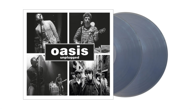 Oasis - Unplugged LP (2-Disc Clear Vinyl)