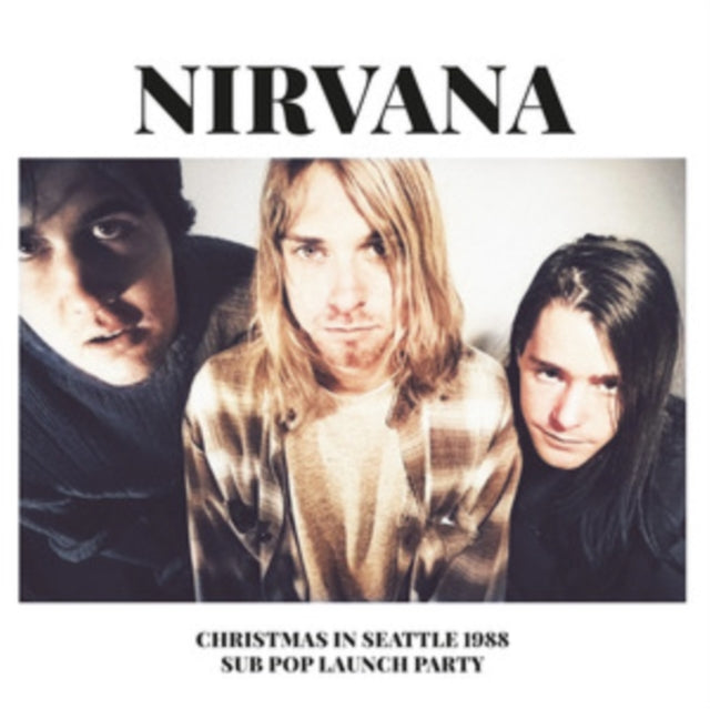 Nirvana - Christmas In Seattle 1988 Sub Pop Launch Party LP (2 Discs)