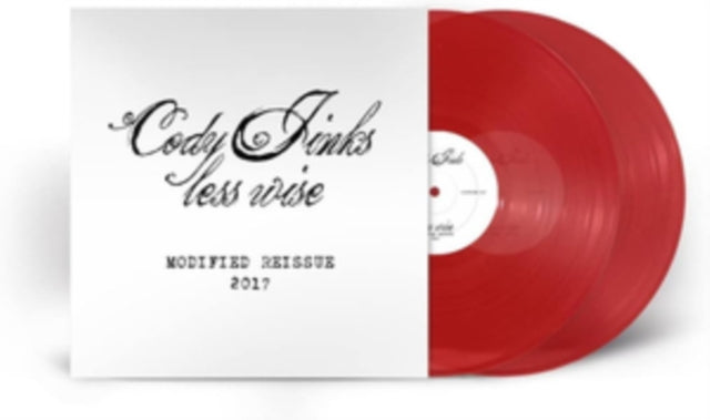 Cody Jinks - Less Wise Modified LP (2-Disc Red Vinyl)