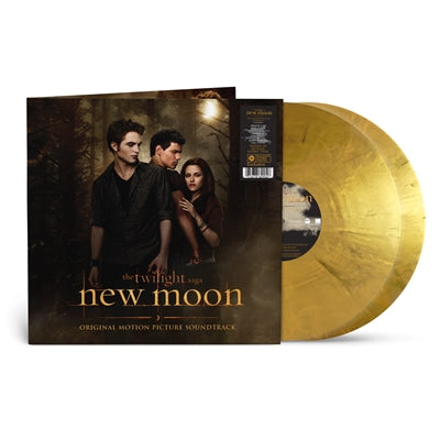 Various Artists - The Twilight Saga: New Moon (Original Soundtrack) LP (2-Disc Metallic Marble Vinyl)