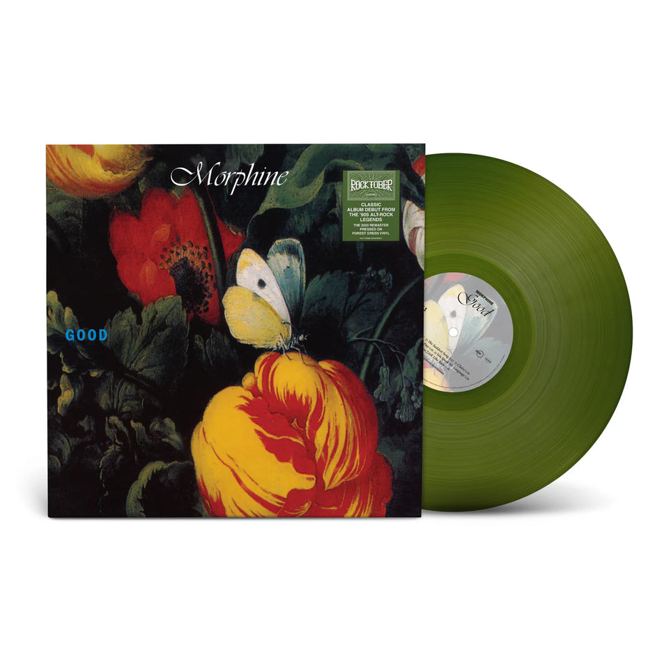 Morphine - Good LP (Indie Exclusive Green Vinyl, RKTBR25 Edition)
