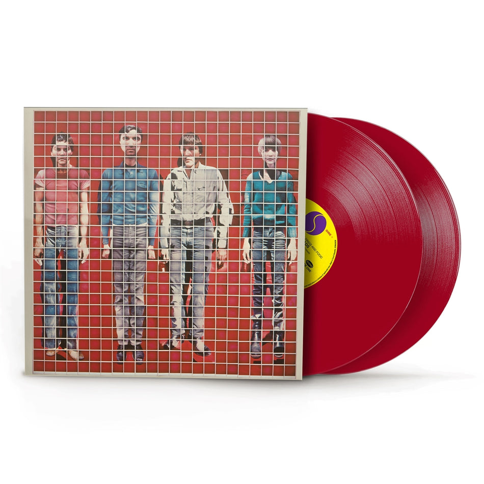 Talking Heads - More Songs About Buildings And Food LP (2 Disc Indie Exclusive Deluxe Red Vinyl)