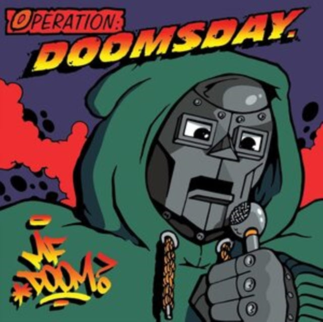 MF DOOM - Operation: Doomsday LP (2 Disc Vinyl)
