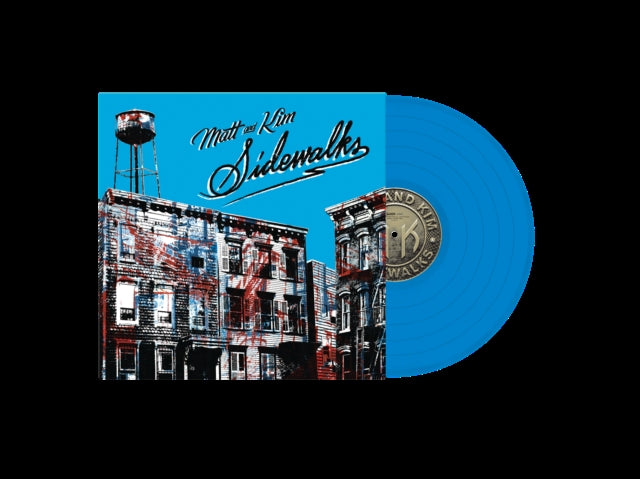 Matt & Kim - Sidewalks (Blue Vinyl)