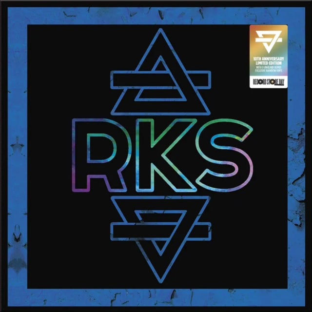 Rainbow Kitten Surprise - RKS LP (2 Disc Anniversary Rainbow Tricolor Vinyl)