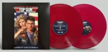 Various Artists - Top Gun (Original Motion Picture Soundtrack) LP (2-Disc Red Vinyl)