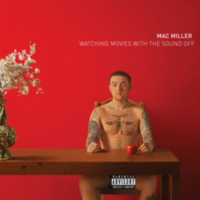 Mac Miller - Watching Movies With The Sound Off LP (2 Discs)