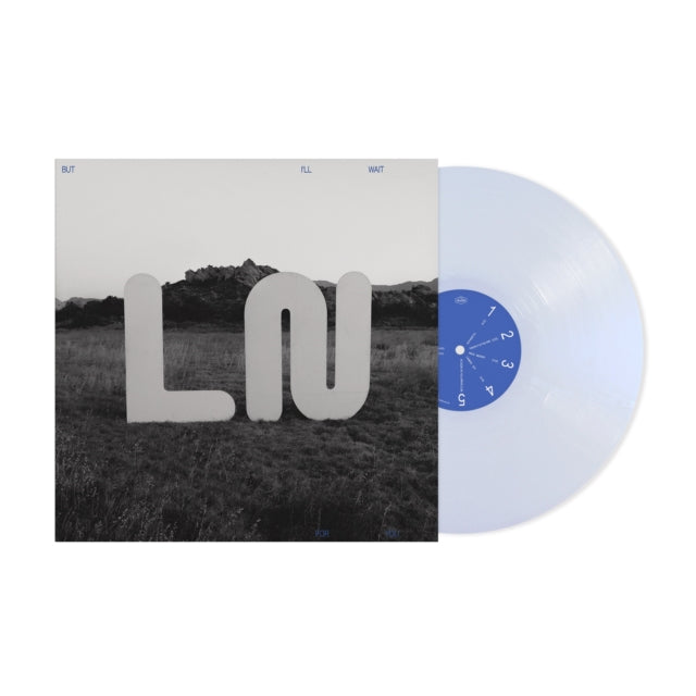Local Natives - But I'll Wait for You LP (Iridescent White/Blue Vinyl)