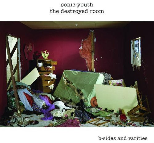 the album cover for Sonic Youth - Destroyed Room: B-Sides & Rarities [Import]