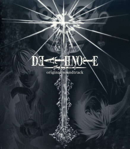 the album cover for Death Note / OST Jpn - Death Note [Import]