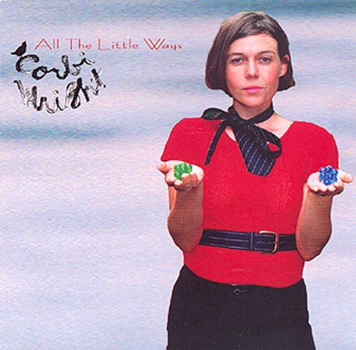 the album cover for Corbi Wright - All the Little Ways