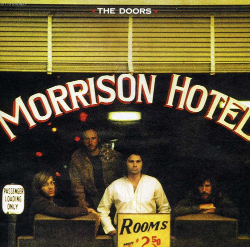 the album cover for The Doors - Morrison Hotel