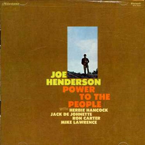 the album cover for Joe Henderson - Power to the People