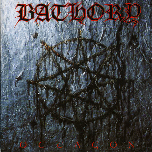 the album cover for Bathory - Octagon [Import]