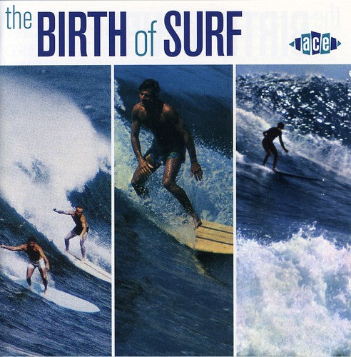 the album cover for Birth Of Surf - Vol. 1-Birth Of Surf [Import]
