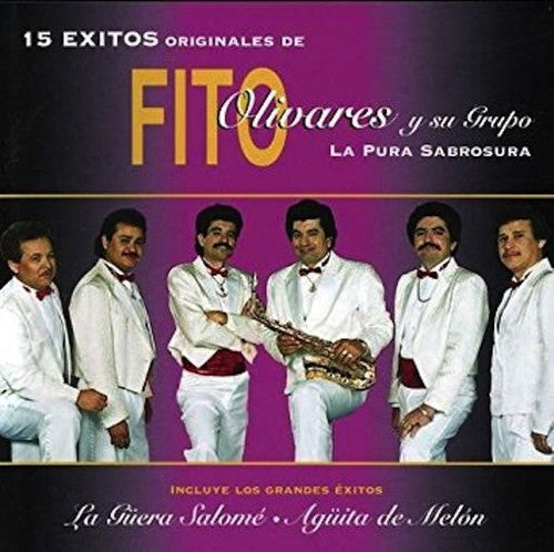 the album cover for Fito Olivares - 15 Exitos Originales