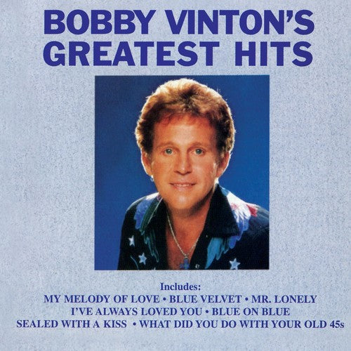 the album cover for Bobby Vinton - Greatest Hits