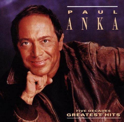 the album cover for Paul Anka - Five Decades of Hits